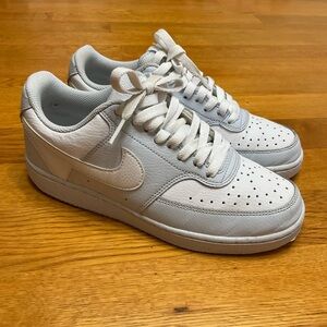 Nike Women’s Court Vision Low Next Nature casual Sneakers Size 7